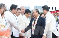 prime minister meet un ec leaders in manila