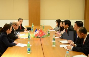ASEM FMs’ Meeting: Deputy PM meets foreign ministers