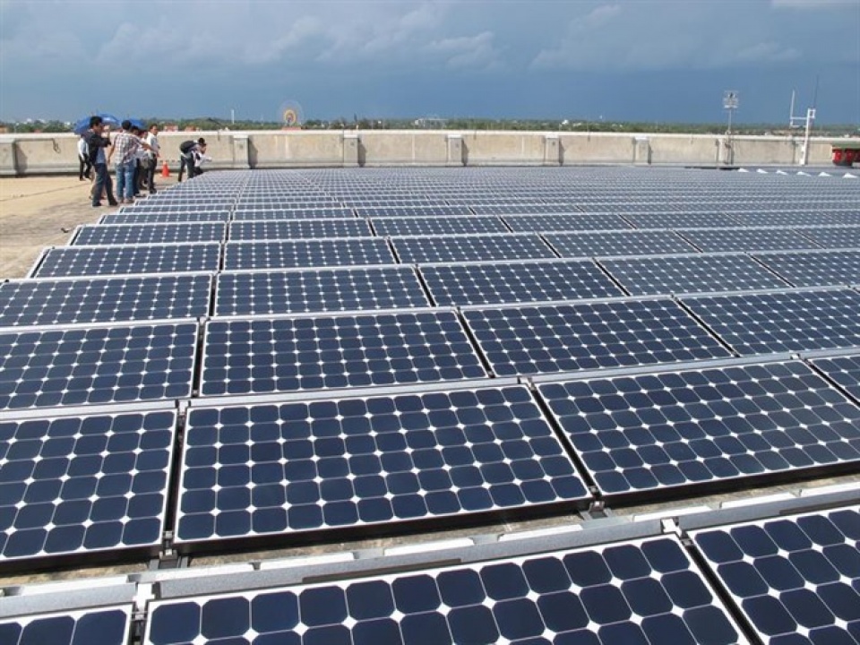 investors withdraw from solar power project in binh thuan