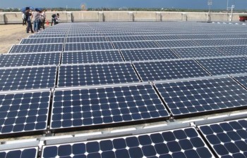 Investors withdraw from solar power project in Binh Thuan