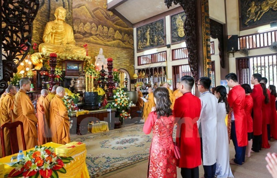 Vietnamese culture features Buddhist legacy