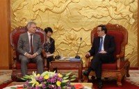 prime minister receives new austrian ambassador