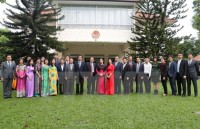 overseas vietnamese in angola meet on new year 2018