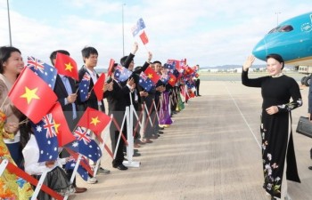 Vietnam’s top legislator begins official visit to Australia