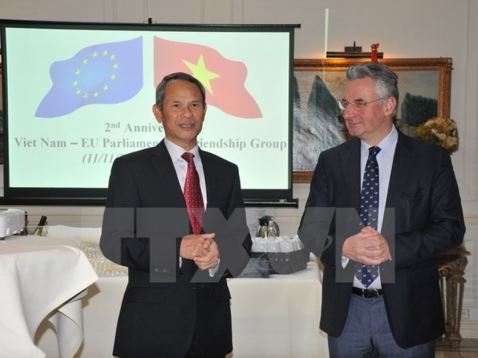 Vietnam – EU parliamentary friendship marks in Belgium vietnam eu parliamentary friendship marks in belgium