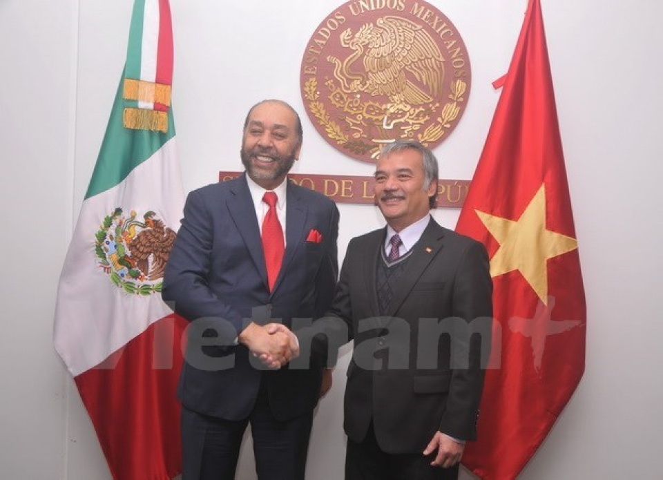 mexico parliament values ties with vietnam