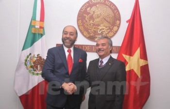 Mexico parliament values ties with Vietnam
