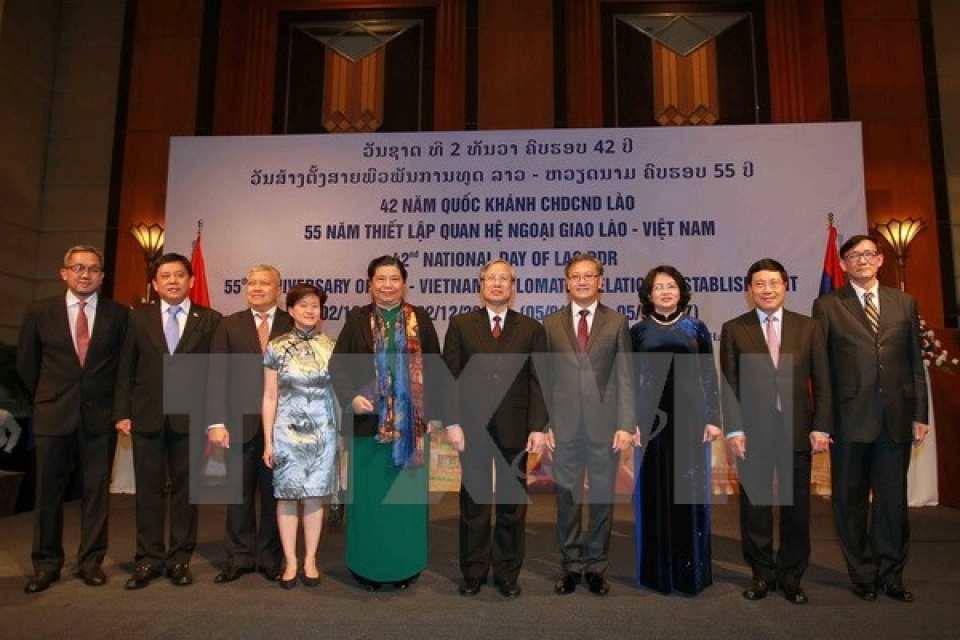 embassy marks 42nd national day of laos vietnam laos ties