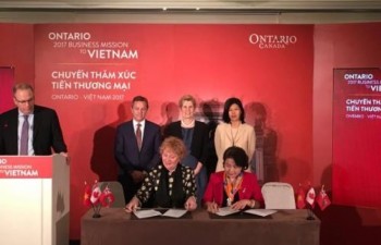 Ontario delegation ink six agreements in Vietnam visit