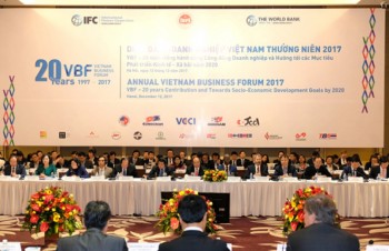 PM Phuc attends Annual Vietnam Business Forum 2017
