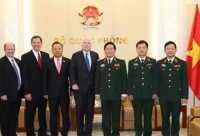 activities during defence minister ngo xuan lichs visit to us