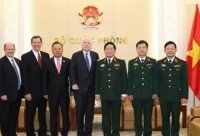 vietnam attends chiefs of defence conference on un peacekeeping