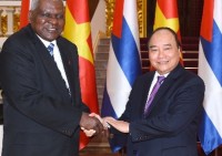 vietnam asks us to lift embargo against cuba