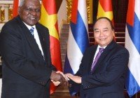 vietnamese cuban youths pledge to tighten ties