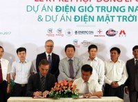 foreign investors interested in wind power development in vietnam