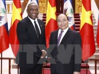 haitian senate president wraps up vietnam visit