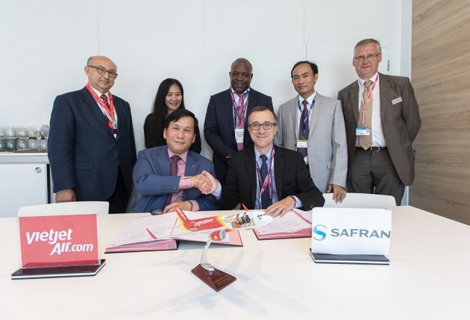 vietjet air safran sign agreement on fuel efficiency solutions