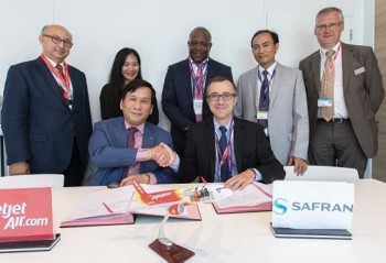 VietJet Air, Safran sign agreement on fuel efficiency solutions