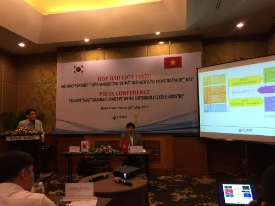 vietnam rok to hold seminar on sustainable textile industry