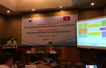 Vietnam, RoK to hold seminar on sustainable textile industry