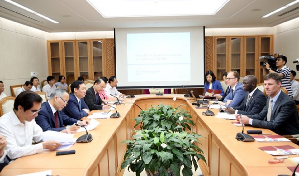 wb helps vietnam in trade facilitation logistics development