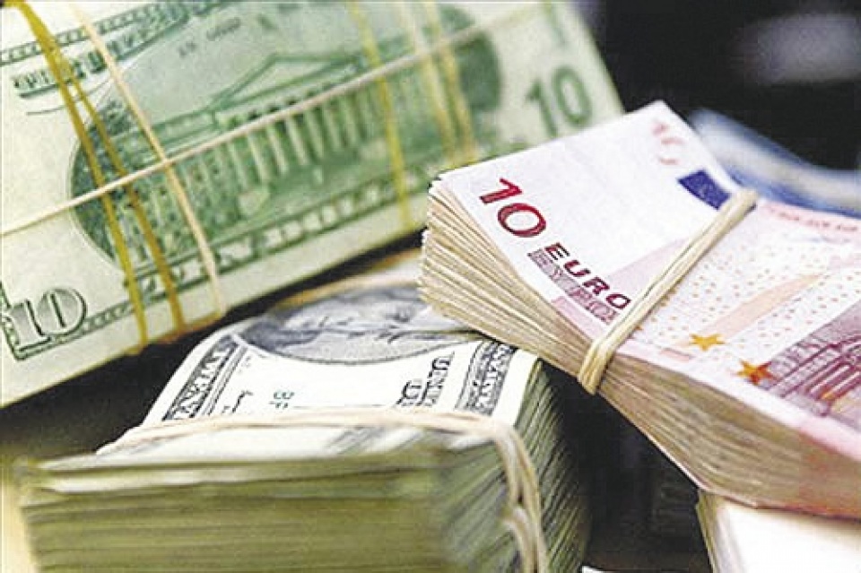 foreign exchange reserves at record high of 42 billion usd