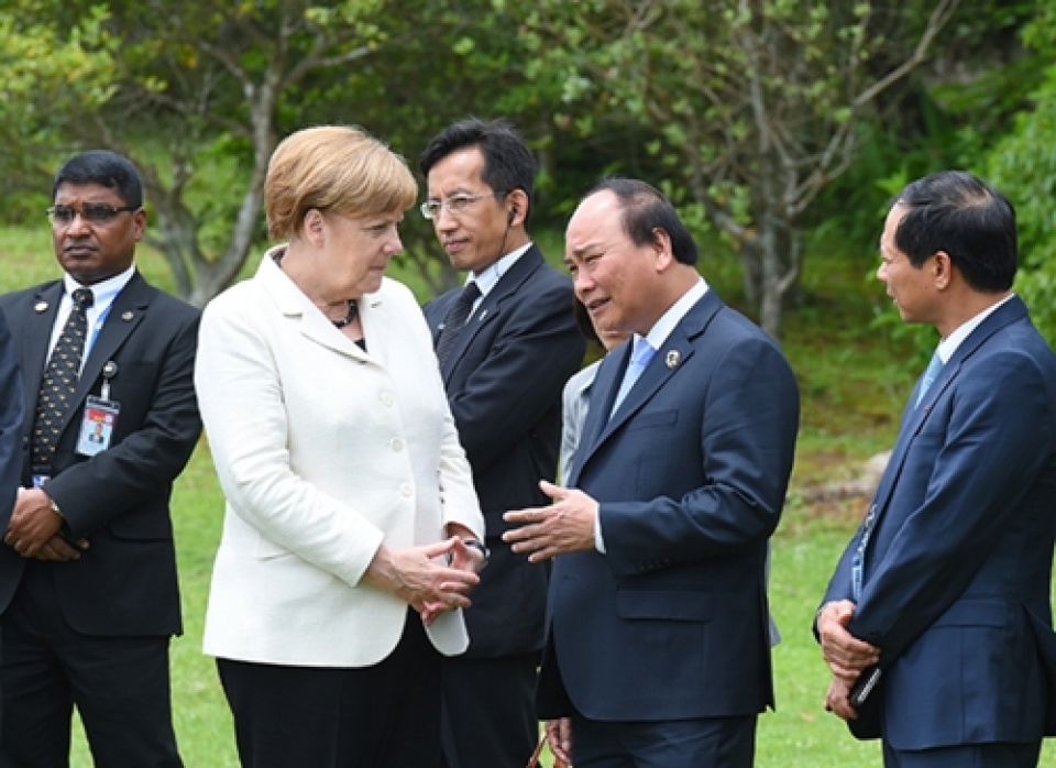 vn germany strategic partnership to be promoted