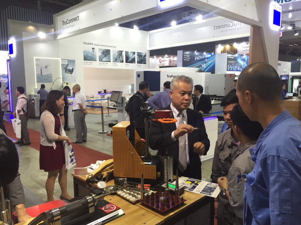 mta vietnam 2017 boosts vietnams manufacturing and industrial production capabilities