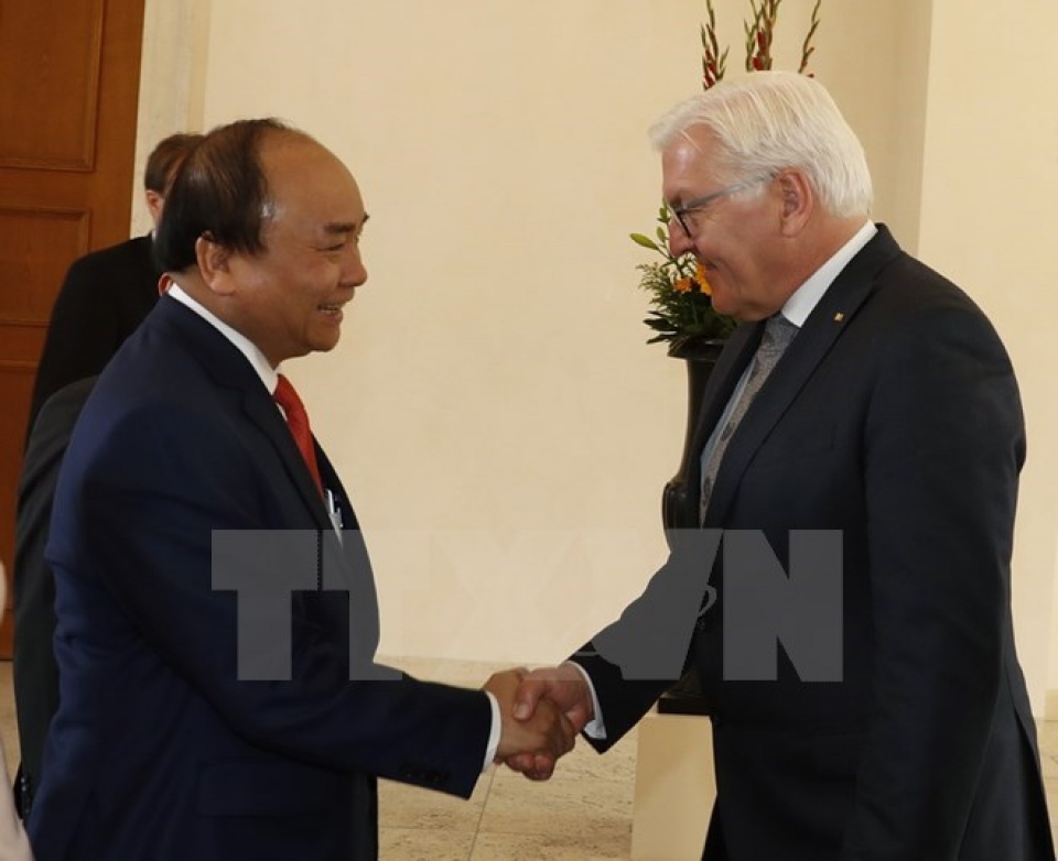 prime minister reiterates policy to deepen ties with germany