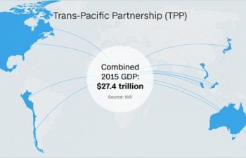TPP negotiation continued without US
