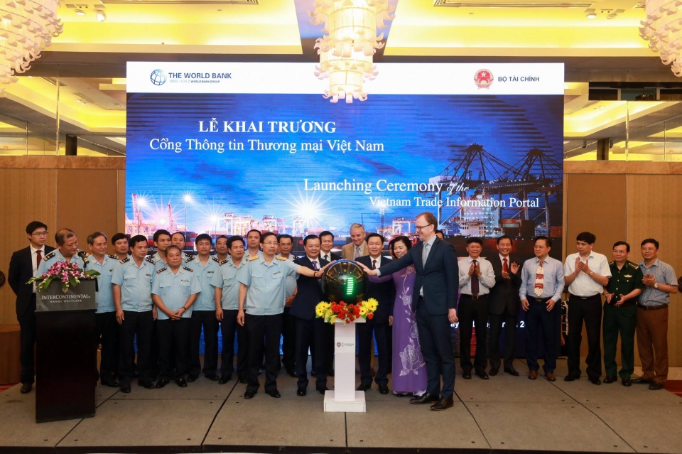 vietnam trade information portal launched