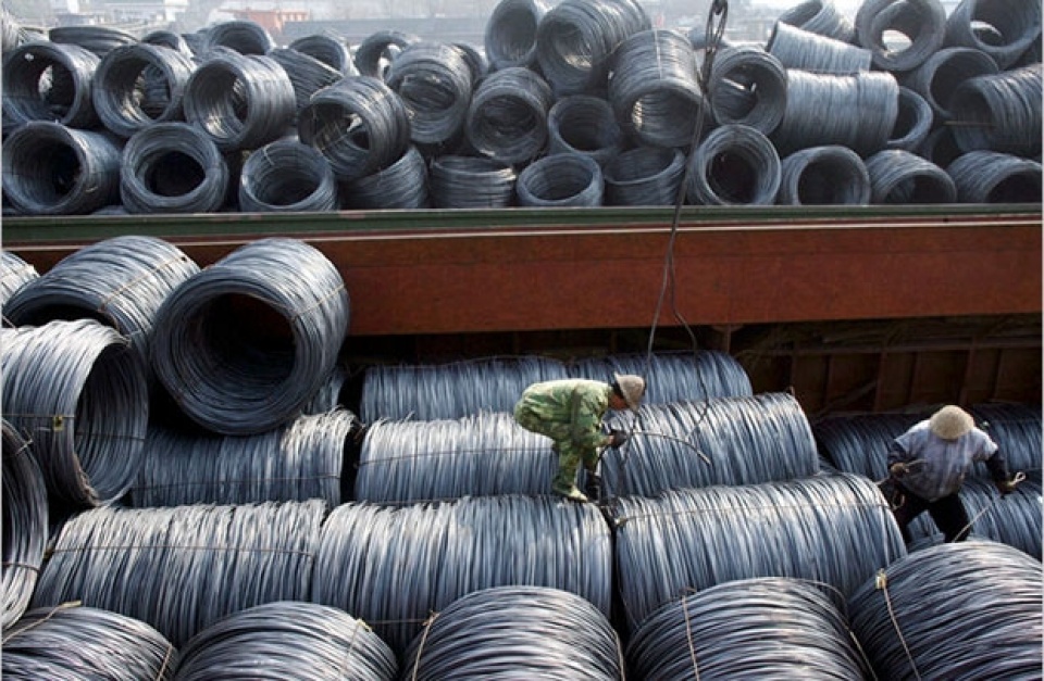 amended decision on anti dumping measures against imported steel
