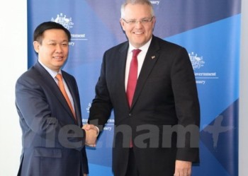Deputy PM visits Australia to beef up bilateral ties