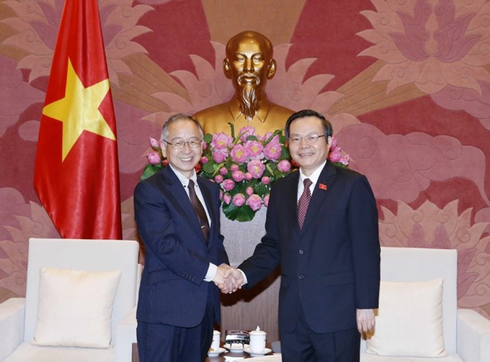 na vice chairman applauds vn japan audit cooperation