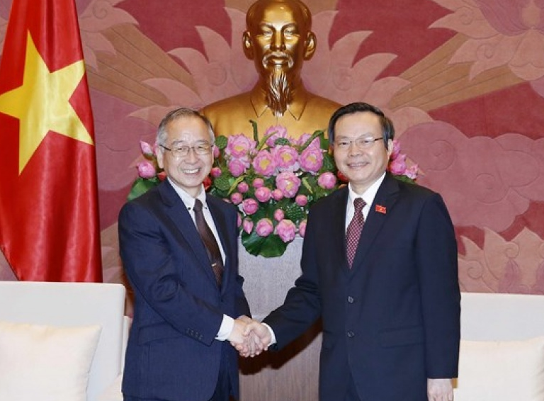 NA Vice Chairman applauds VN-Japan audit cooperation