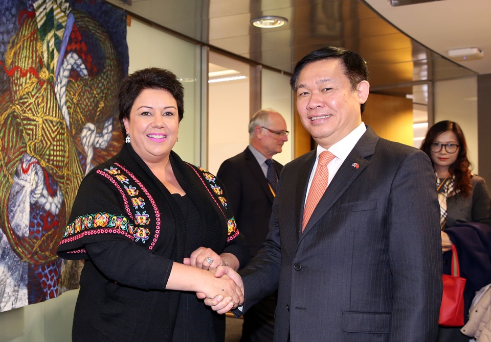 vietnam new zealand strive for 17 bln usd trade by 2020