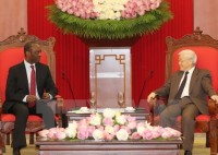 mozambiques prime minister wraps up vietnam visit
