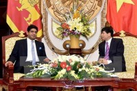 vietnams ambassador elected colombo plans secretary general