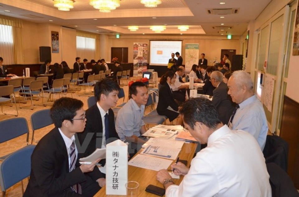 workshop connects overseas vietnamese students japanese businesses
