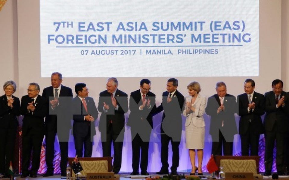 vietnam proposes measures to boost cooperation of asean3 eas