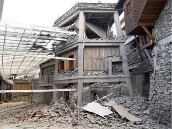 Sympathies sent to China on heavy losses in Sichuan earthquake