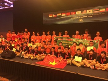 Vietnam win eight gold medals at int’l maths competition