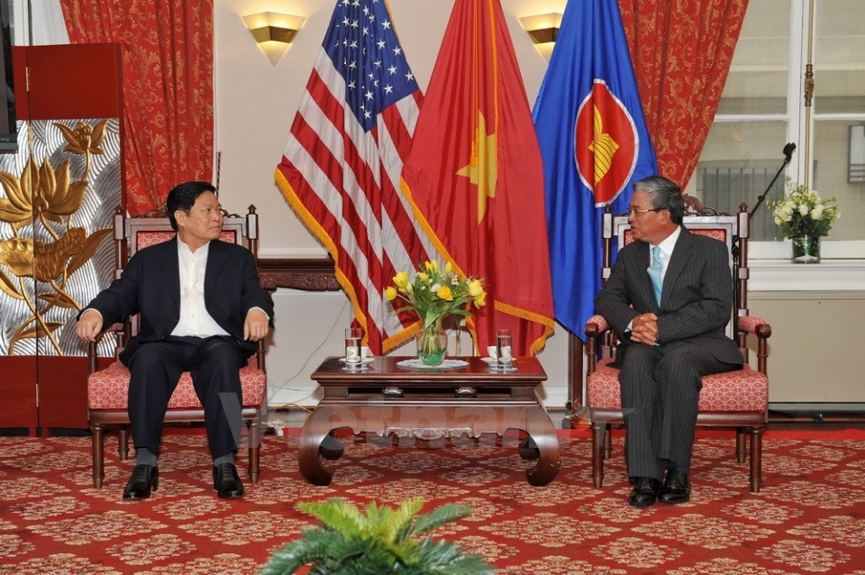 activities during defence minister ngo xuan lichs visit to us