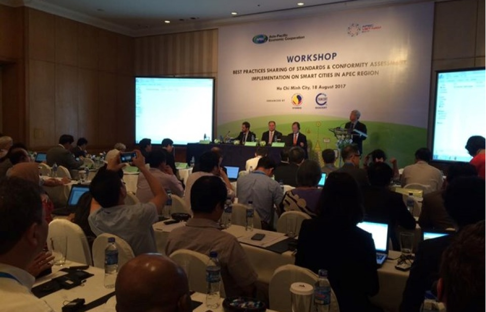 Best practices on developing smart cities in APEC shared