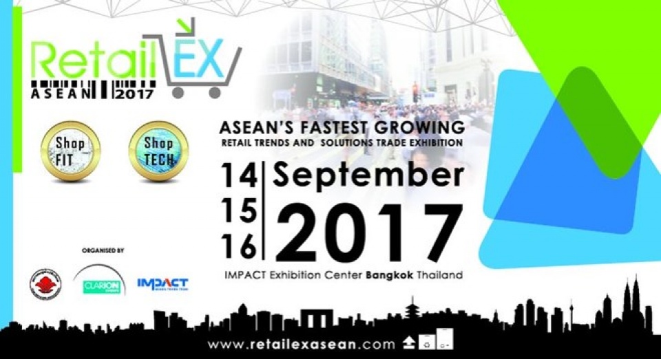 thailand to host aseans biggest event for retail business