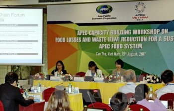 APEC 2017: Workshop talks sustainable food system