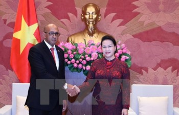 NA leader lauds ambassador’s efforts to tighten Vietnam-Cuba links
