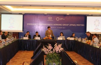 APEC members share experience in emergency preparedness
