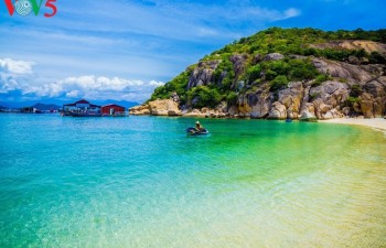 Binh Ba island – a pleasant beauty