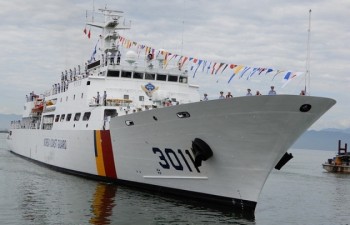 ROK Coast Guard vessel visits Da Nang